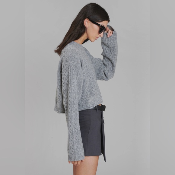 Stage by Frankie Shop - Farrah Braided Sweater - Picture 3 of 8